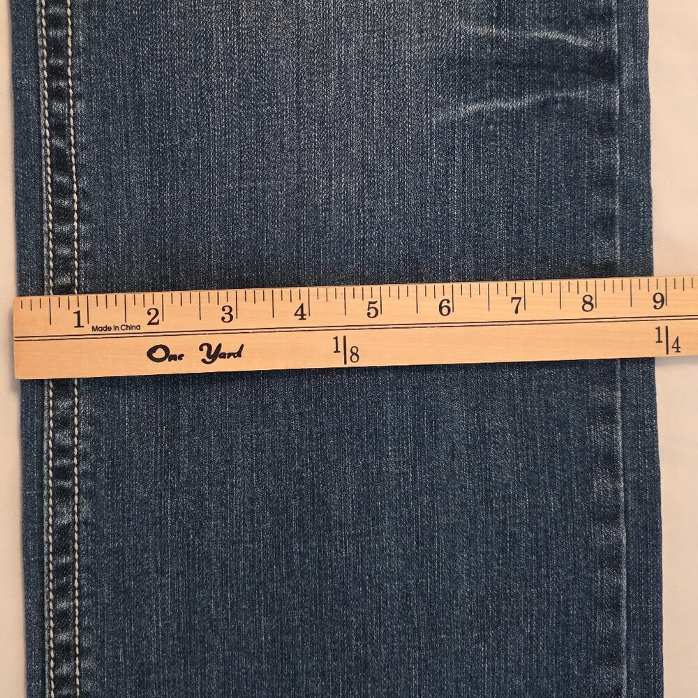 Grace in LA women's distressed denim jeans, size 17. - Picture 11 of 11